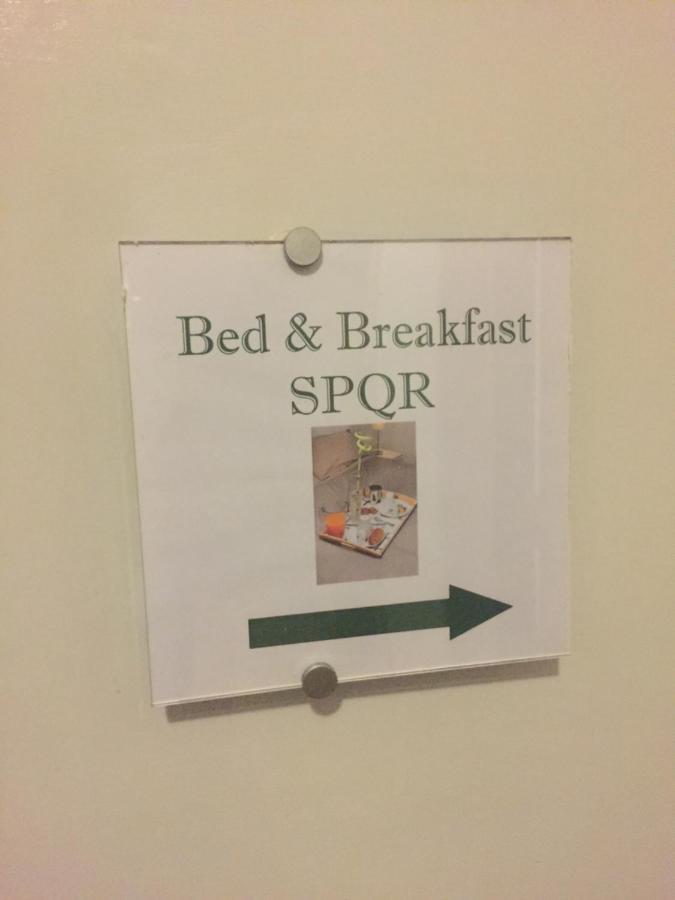 B&B Spqr Rom Eksteriør billede